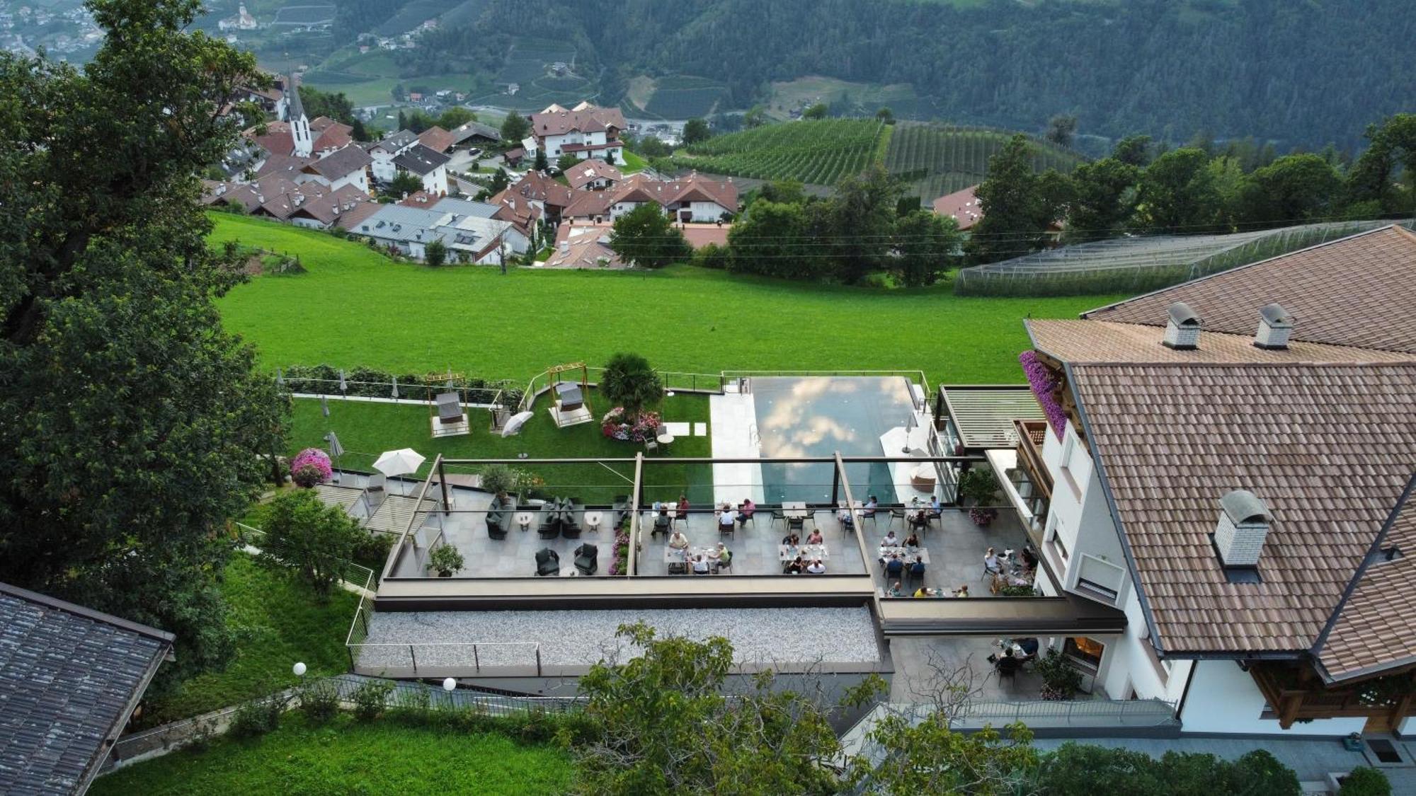 Apartmenthaus Gruberhof 思科纳 外观 照片