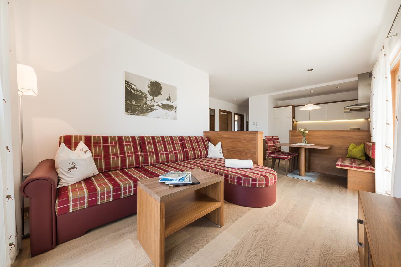 Apartmenthaus Gruberhof 思科纳 外观 照片